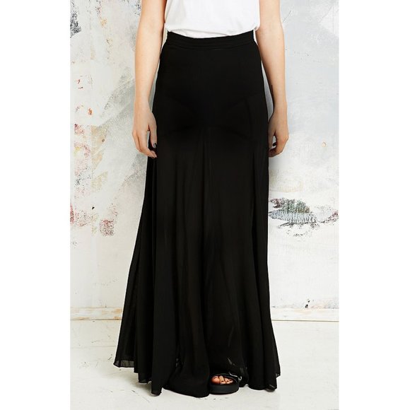 Urban Outfitters Dresses & Skirts - Black maxi skirt
